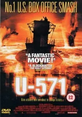 U-571 Matthew McConaughey 2001 DVD Top-quality Free UK Shipping • £1.98