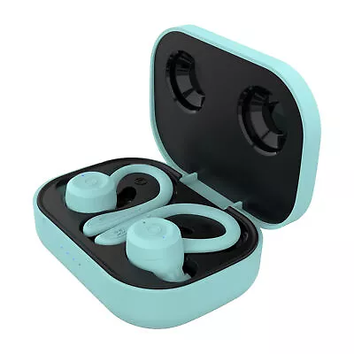 Wireless Headsets Sweatproof Clear Calls Ear Hook Wireless Earphones With Mic • $20.42