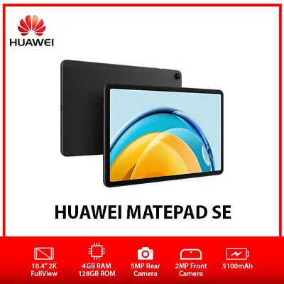 $385 • Buy (New) Huawei MatePad SE 10.4  4+128GB Octa Core Android PC Tablet (WiFi) - BLACK