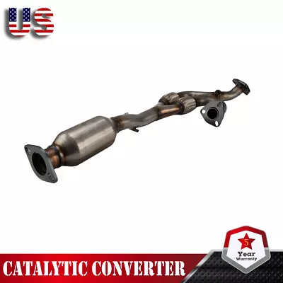 For 2004-2006 Nissan Maxima 3.5L Catalytic Converter Flex Exhaust Y-Pipe • $83.65