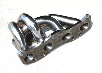 SS BOTTOM Mount Turbo Manifold For 89-98 180SX S13 CA18DET ONLY T25 FLange • $125