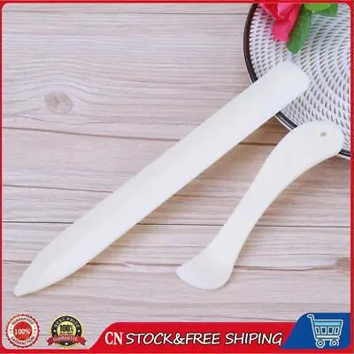 2pcs Paper Creaser Set For DIY Scrapbooking Card Making Paper Folding Tool • £5.32