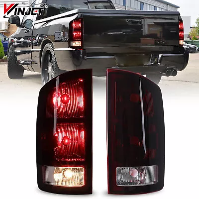 Pair Tail Lights For 2002-2006 Dodge Ram 1500 2500 3500 Rear Lamps Left+Right • $59.99