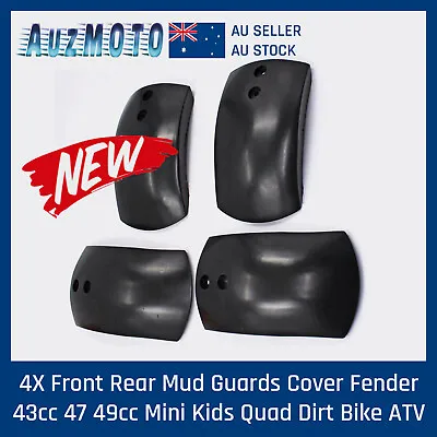 Mini Pocket Atv Quad Bike 4 Wheeler Wheel Tire Mud Guard Fender 47cc 49cc • $6.47