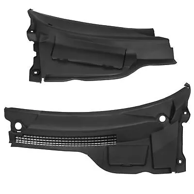 For 07-15 Mini Cooper R55 R56 R57 Pair Of Left&Right Windshield Cowl Cover Apron • $102.50