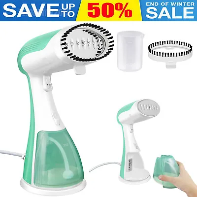 5000W Portable Clothes Garment Steamer Upright Iron Hand Held Travel Fast Heat • £24.10
