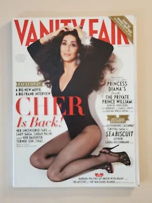 VANITY FAIR Magazine December 2010. Cher. Used Excellent Condition. • $8.77