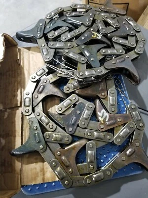 $39.95 • Buy 2 - Shoup Sh100 Gatherer Link Chain For John Deere, Cnh Corn Heads - An102009 