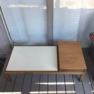 American Of Martinsville Mid Century Modern Teak Coffee Table (Come Pick It Up!) • $175