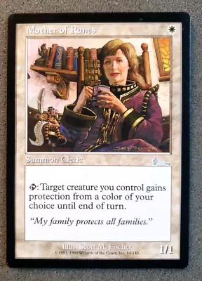 MTG Mother Of Runes - Urza's Legacy MTG Card  NEAR MINT (DS3D1PN).......... • $5