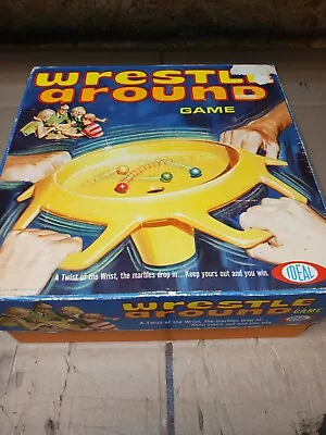 Vintage Ideal Wrestle Around Game 1969 Original Box Good Shape Free Shipping • $19.99