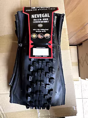 Kenda Nevegal Mountain Bike Tire 26 X 2.10 Folding Bead 60 TPI • $34.99