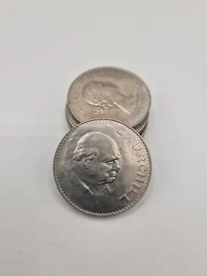 Midland Bank Churchill Coin 1965 Excellent Condition • £2.99