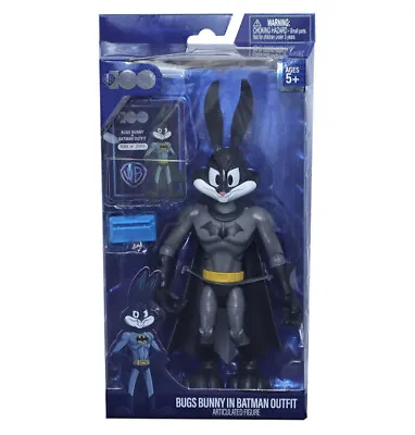 Bugs Bunny In Batman Outfit Action Figure (Warner Bros/Headstart) Ltd Edition • £24.99