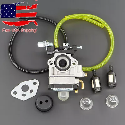 A201112 Carburetor Kit For Powermate Earth Auger Model PEA438 43cc Engine Carb • $11.95