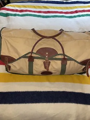 Vintage Orvis Duffel Bag By JW Hulme Rare Version Nice! • $285