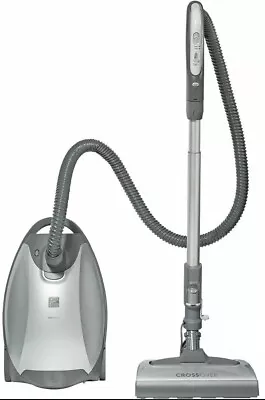 Kenmore Elite 21814 Pet Friendly CrossOver Canister Vacuum Cleaner Silver/Gray • $199