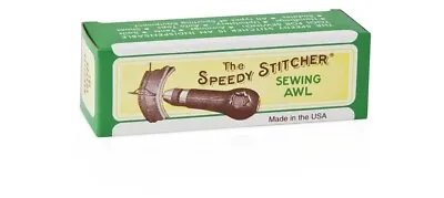 Speedy Stitcher Sewing Awl - Repair Inflatables Leather Canvas Heavy Material • $19.99