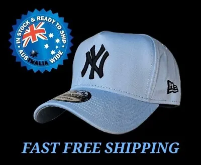 Ny New York Yankees Mlb New Era 9forty Light Blue Snapback Cap Hat La Nba Nfl  • $36.95
