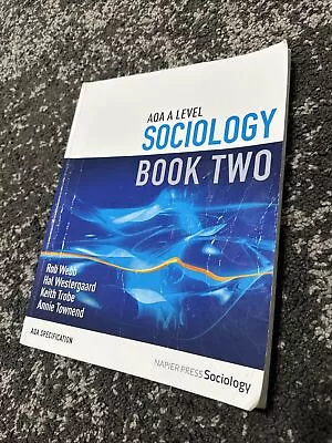 A-Level Sociology AQA Book 2 • £19.99