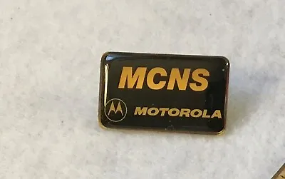 Vintage MCNS MOTOROLA Lapel Pin • $31.50