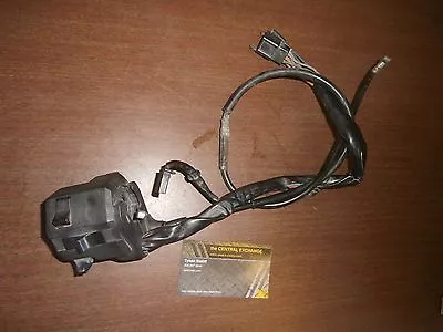 87 Kawasaki Ninja ZX7 ZX750R ZX750 GENUINE Handlebar L Lights Button Choke Cable • $25