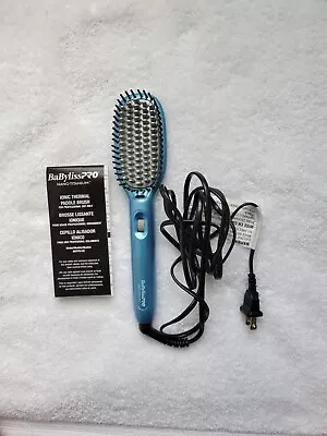 BaByliss PRO Nano Titanium Ionic Thermal Paddle Brush • $34.99