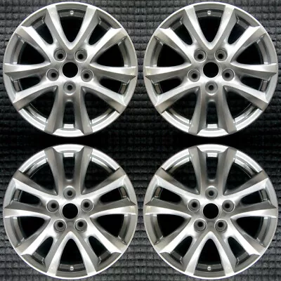 Mazda 3 All Silver 16  OEM Wheel Set 2014 To 2018 • $741