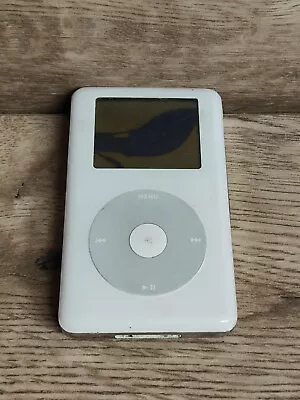 £24.99 • Buy Apple IPod Classic / Photo 4th Gen. (A1059) 20GB - White - *READ* - 