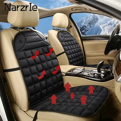 Car Seat Heater 12V Universal Fit With Thicken Heated Car Seat Cushion Cover... • $19.99