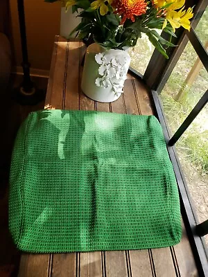 RARE Vintage WEBER Aircraft Cushion Seat Cover 807292 Green Great Condition Mint • $42.30