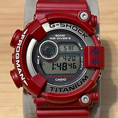Casio G-Shock DW-8201GF-4 Frogman 8200 Series Vintage Digital Men's Diving Watch • $249.99