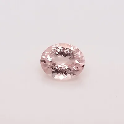 MORGANITE PINK OVAL SHAPE 11x9 3.22 CTS • $128.80