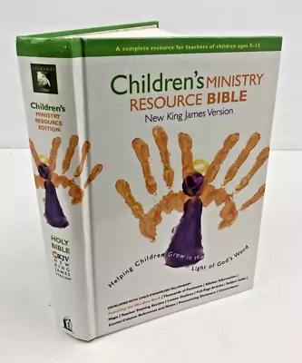 Children's Ministry Resource Bible NKJV: Helping Children Grow...Hardcover • $14.88