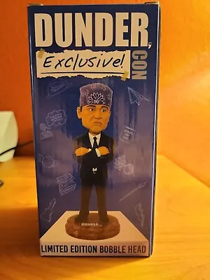 The Office Dunder Con Exclusive Prison Mike Bobble Head • $70