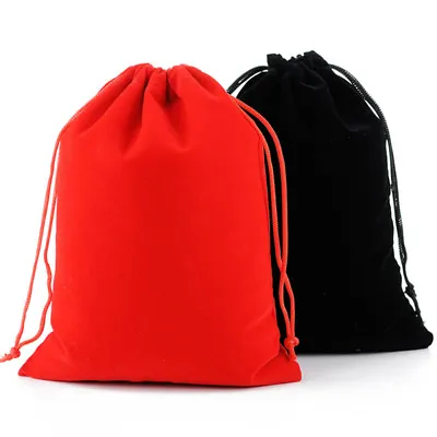 10-Pack Velvet Bags 7.9 X5.9  Drawstring Pouches Wedding Party Favor Gift Bag • $10.92