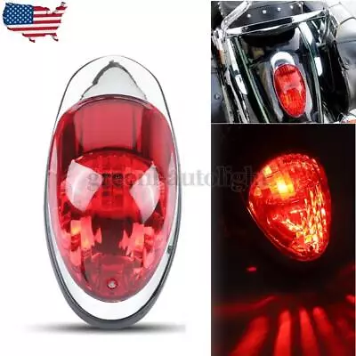 Motorcycle Tail Light Brake Stop Lamp For Kawasaki Vulcan 800/900/1500/1600/1700 • $20.98