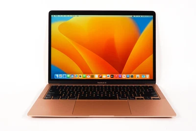 $724.99 • Buy 13  Apple MacBook Air 2020 M1 Chip 8GB RAM 256GB SSD GOLD Ventura - Good