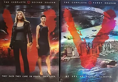 $20 • Buy V: The Complete First And Second Season (DVD)