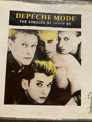 Depeche Mode ‎– The Singles 81 – 85 (Australia D24514) CD – Like New   • $35