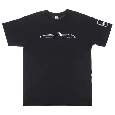 £5.40 • Buy Triumph Spitfire Silhouette Men's T-Shirt In Black Size S - Available In M/L/XL