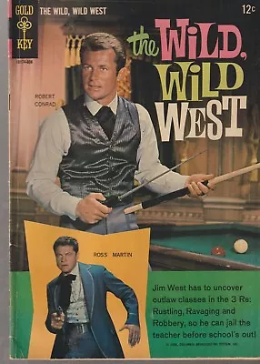 Gold Key The Wild Wild West #1 (1966) 1st Print F+ • £39.95