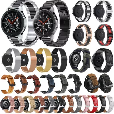 AU 22mm Replacement Watch Wrist Band Strap For SAMSUNG GALAXY Watch 46MM SM-R800 • $12.89