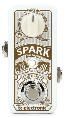 $69 • Buy TC Electronic Spark Mini Boost Pedal