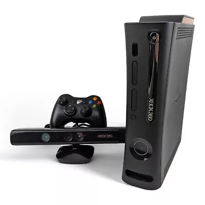 Microsoft Xbox 360 Console Bundle Controller W/ Kinect & Halo 3 Hard Drive • $175