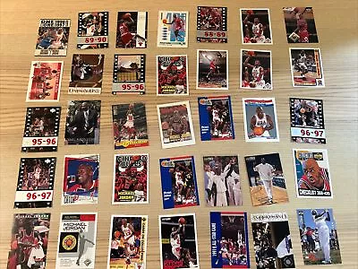 Huge (70) Michael Jordan Card Collection Lot C • $129.88