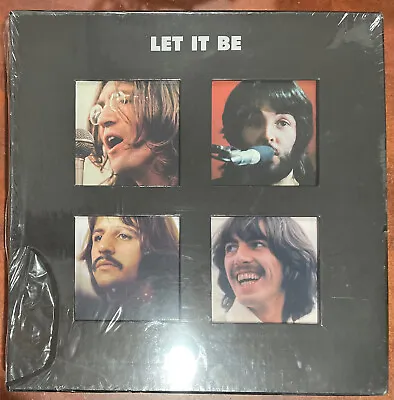$179.95 • Buy Beatles Let It Be - 5 Lp Boxed Set 180 Gram Vinyl   New, Sealed  