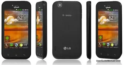 T-Mobile / Metro / Lyca / Simple LG MyTouch E739 Smart Camera GSM Cell Phone  • $39