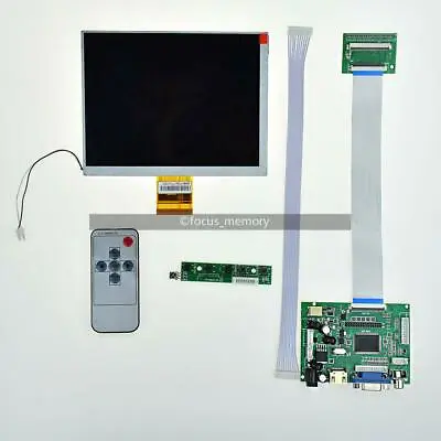 7  TFT CLAA070MA0ACW LCD Screen Driver Board Controller Card HDMI VGA 800×600 • $35.75