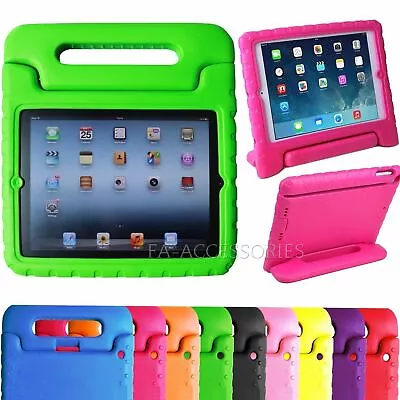 Shockproof Kids Case For IPad 10.2 10.5 Air 3 EVA Foam Handle Stand Tough Cover • £13.98